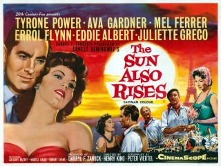 "The Sun Also Rises"  (1957)