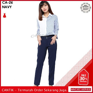 MNF357C73 Celana Ca Wanita 26 Polos Kerja Celana 2019 BMGShop