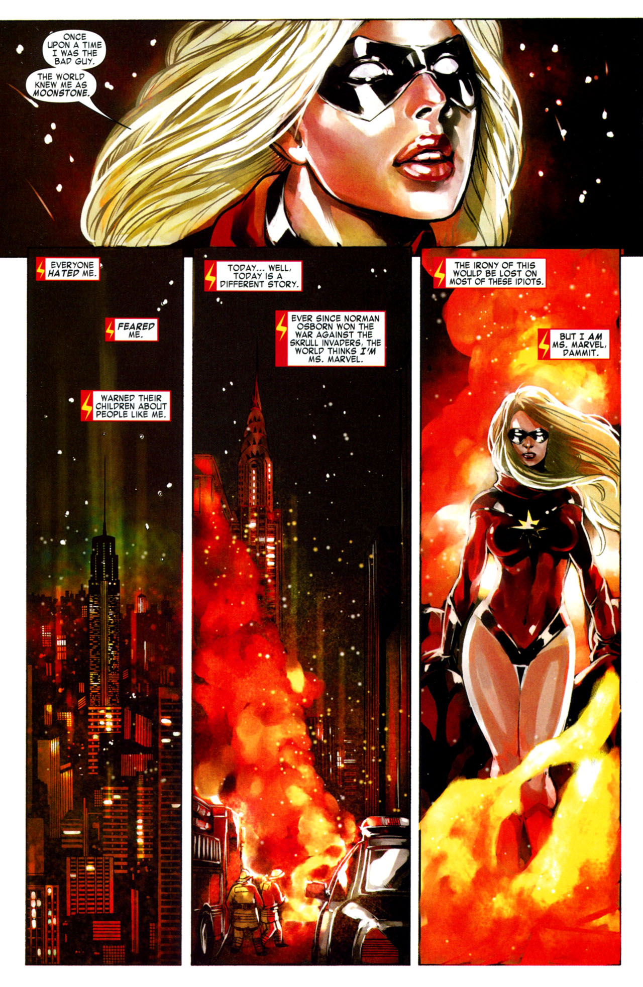 Ms. Marvel (2006) issue 43 - Page 3