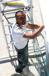 Asen caught working hard Asen caught working hard