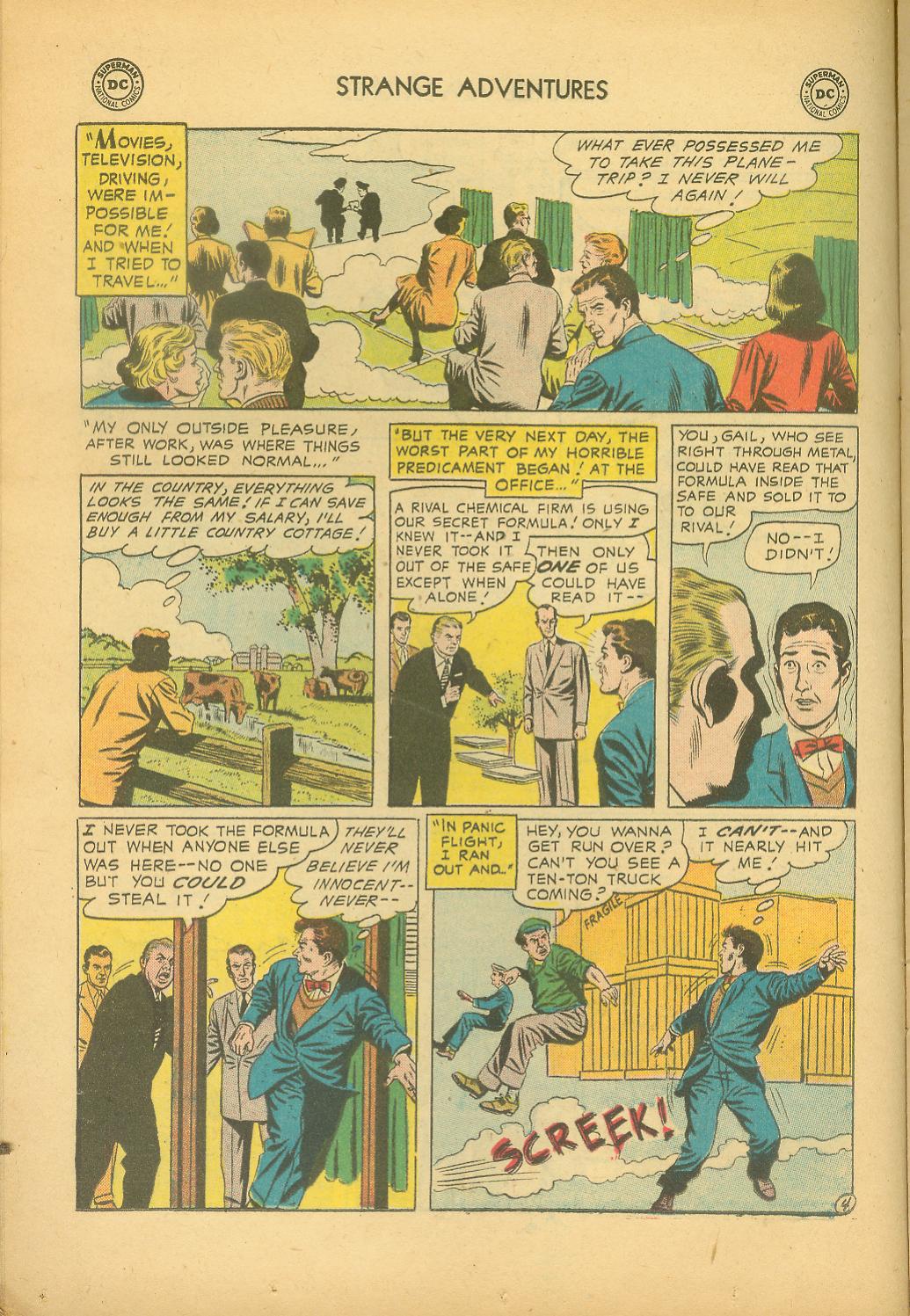 Read online Strange Adventures (1950) comic -  Issue #77 - 14