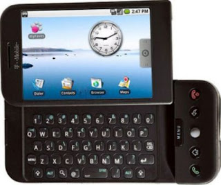 The World's first Android phone
