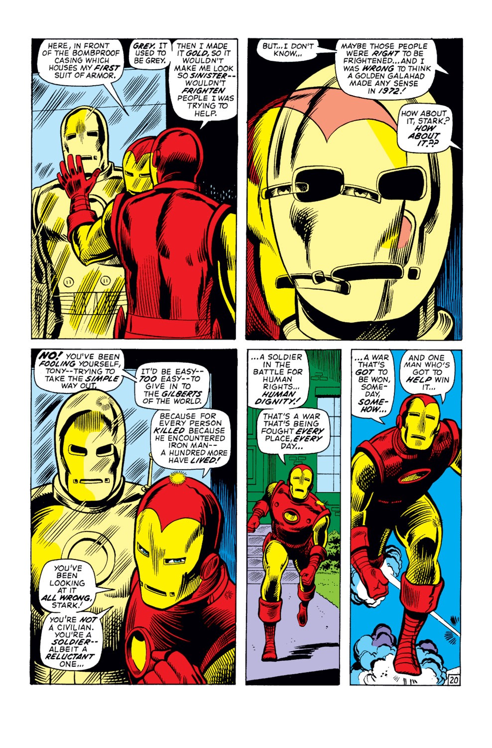 Read online Iron Man (1968) comic -  Issue #47 - 21