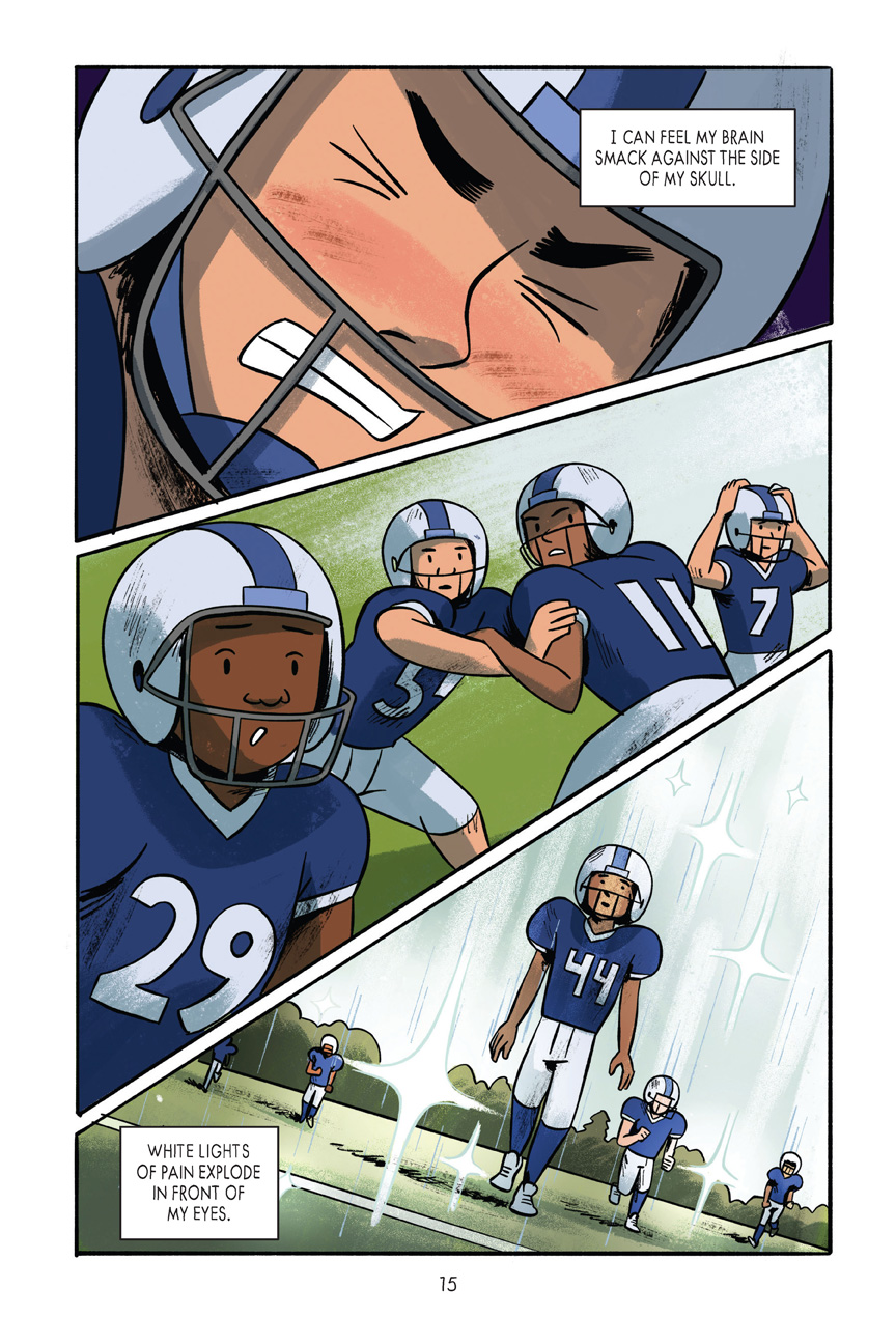 Read online I Survived comic -  Issue # TPB 4 (Part 1) - 17