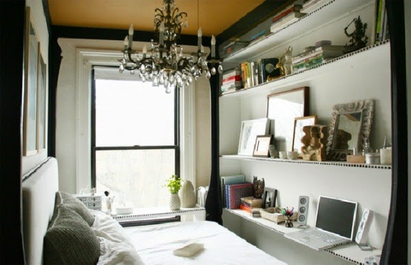 Small Bedroom set – optimum use of space