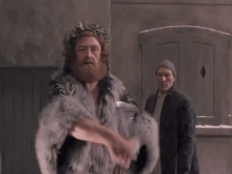 The ghost of christmas present The Baconalia: The Dionysian Ghost of Christmas Present