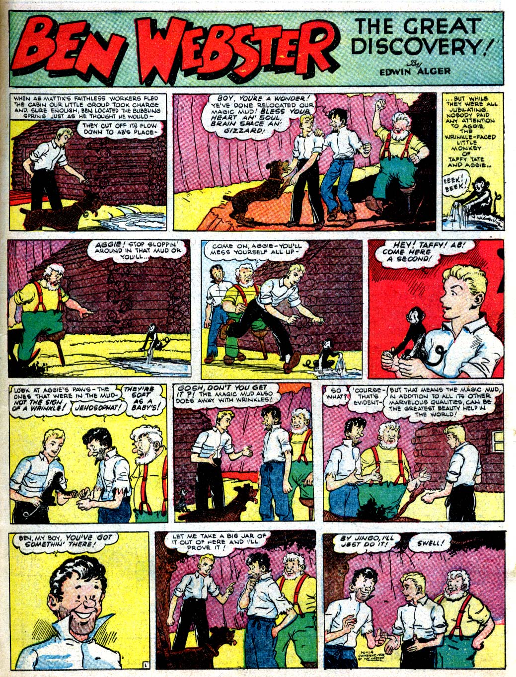 Read online All-American Comics (1939) comic -  Issue #14 - 27