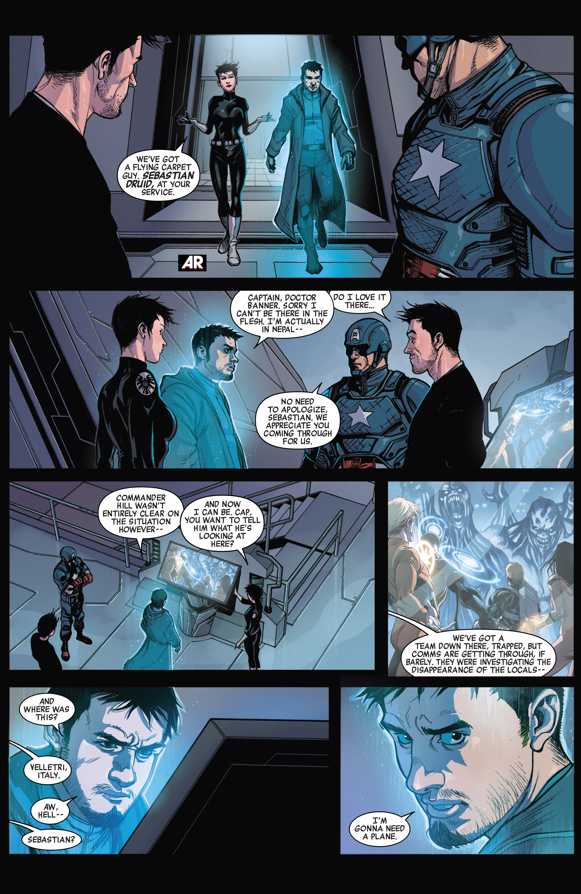 Read online Avengers World comic -  Issue #4 - 13