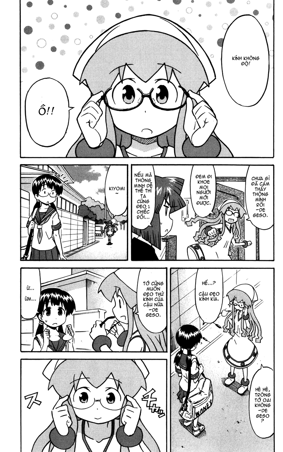 Shinryaku! Ika Musume Chap 215 - Truyen.Chap.VN