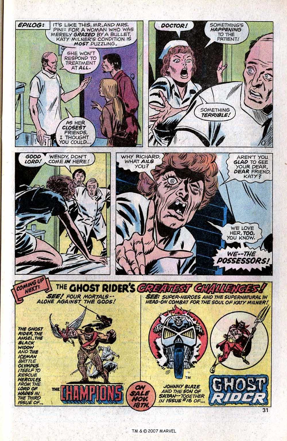 Ghost Rider (1973) issue 15 - Page 33
