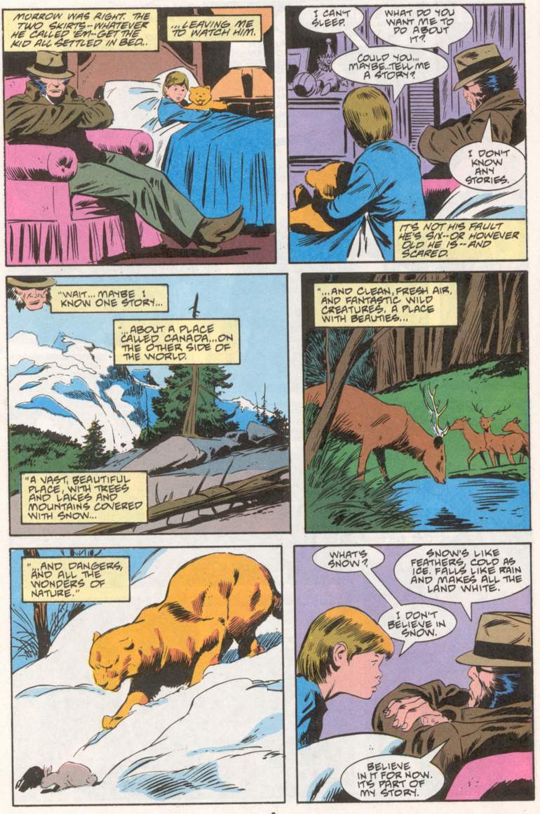 Wolverine (1988) Issue #25 #26 - English 7
