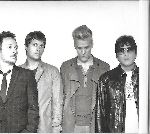 Encarte Matchbox Twenty North Encartes Pop