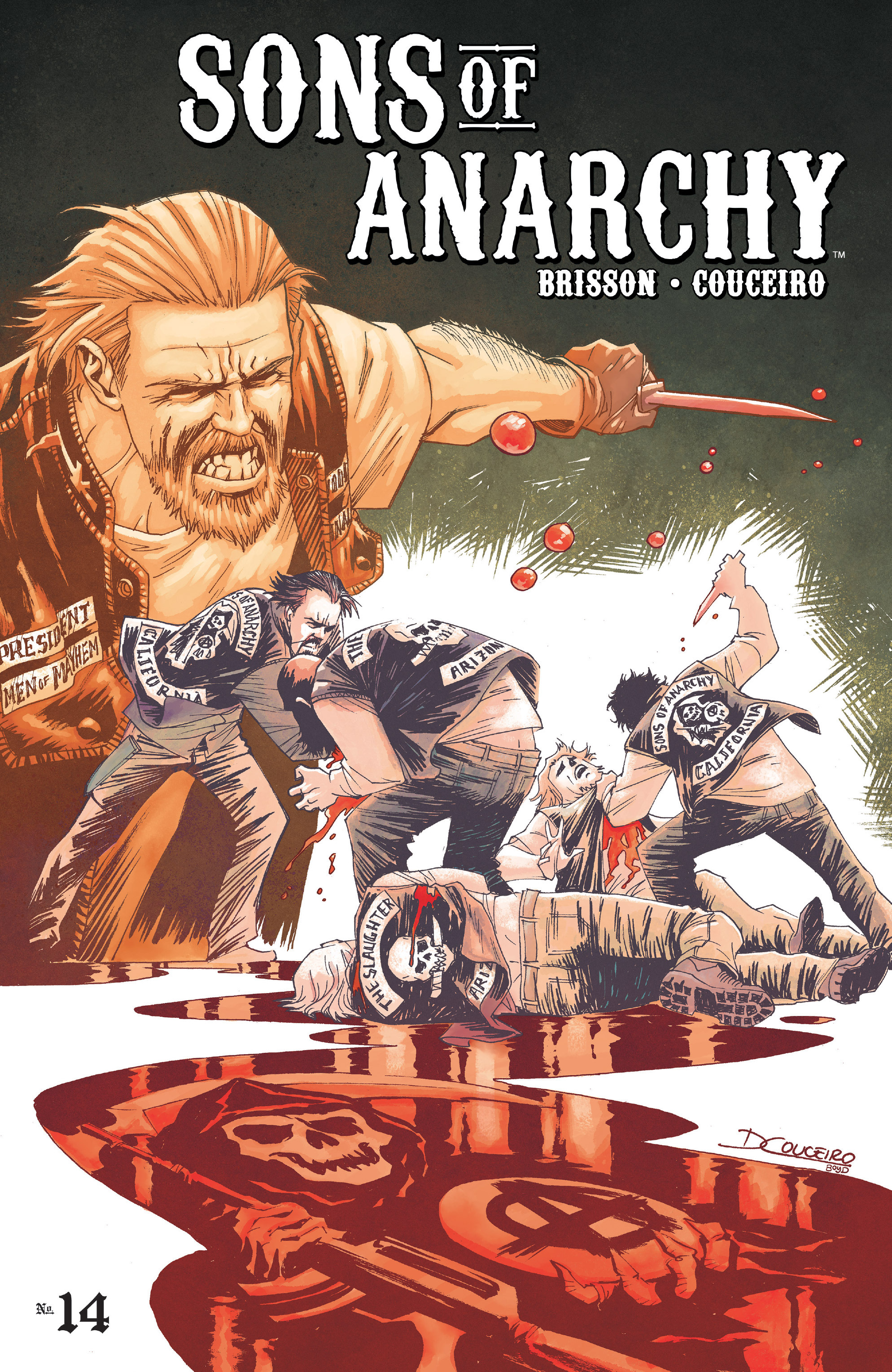 Read online Sons of Anarchy comic -  Issue #14 - 1