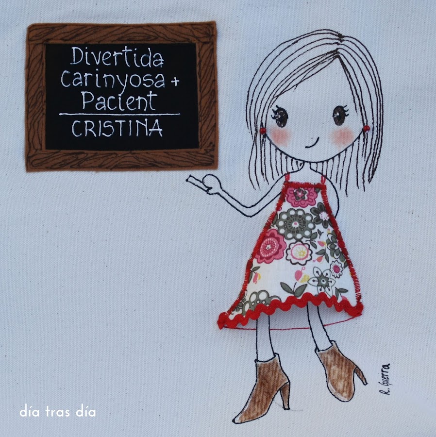 Regalo personalizado maestra
