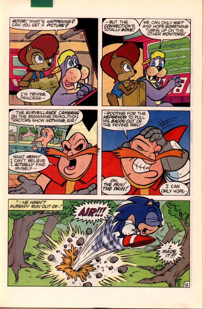 Read online Sonic The Hedgehog comic -  Issue #27 - 20