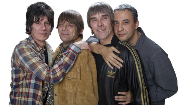 "ALL FOR ONE"... Y STONE ROSES SUBEN EN STREAMING UN 500%
