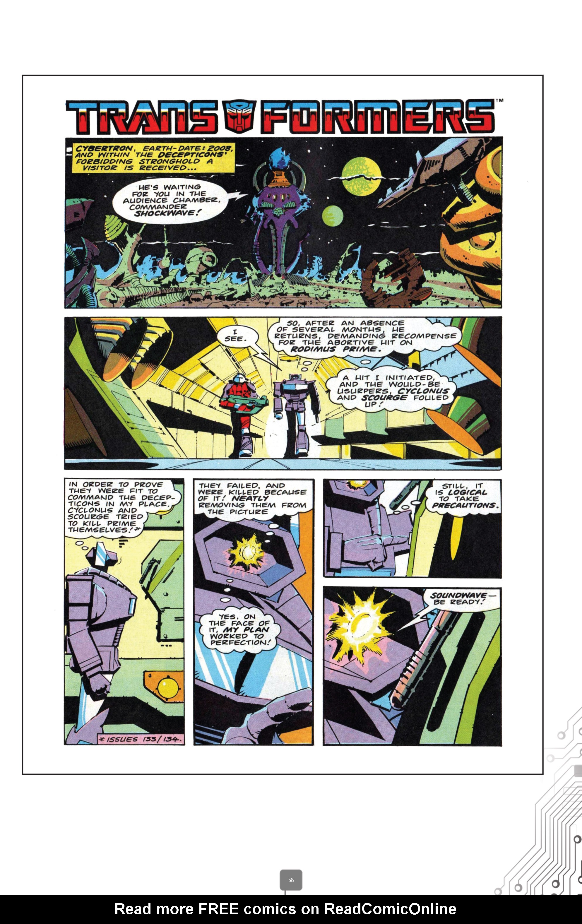 Read online The Transformers Classics UK comic - Issue # TPB 5 - 60