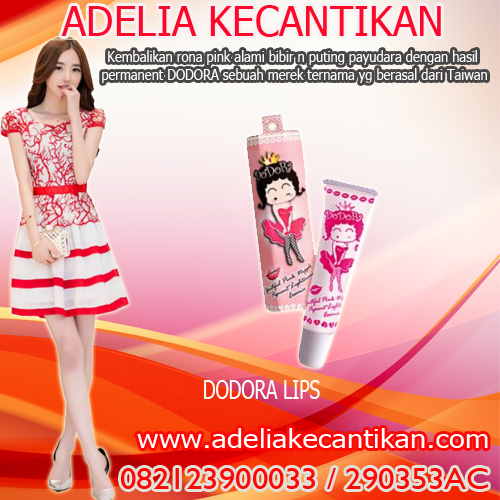 Dodora Lips Pemerah Bibir Tahan Lama 082123900033 / 290353AC DODORA%2BLIPS