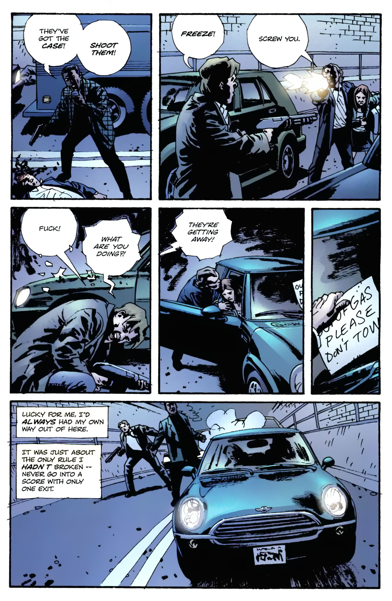 Criminal (2006) Issue #2 #2 - English 24