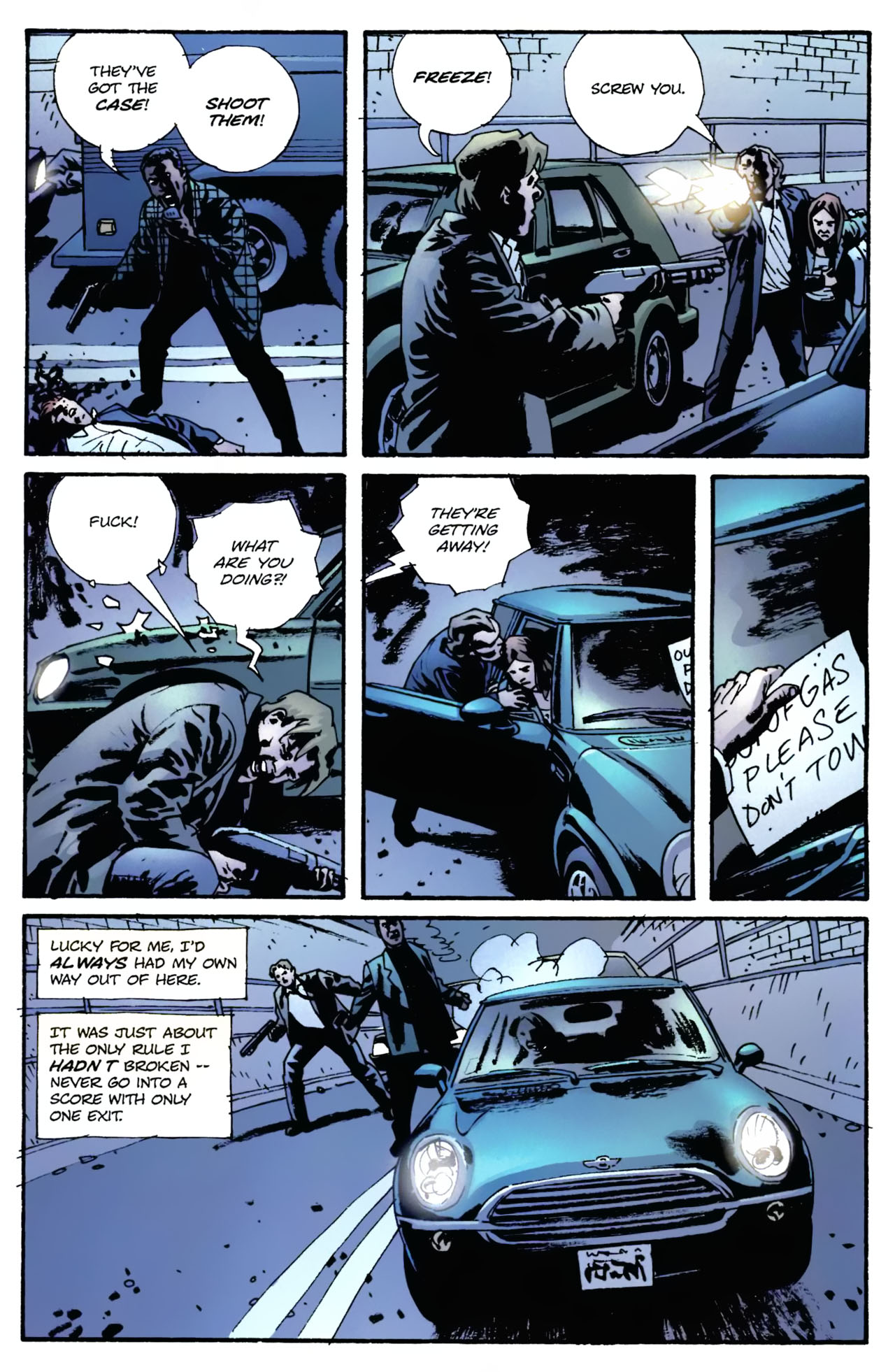 Read online Criminal (2006) comic -  Issue #2 - 24