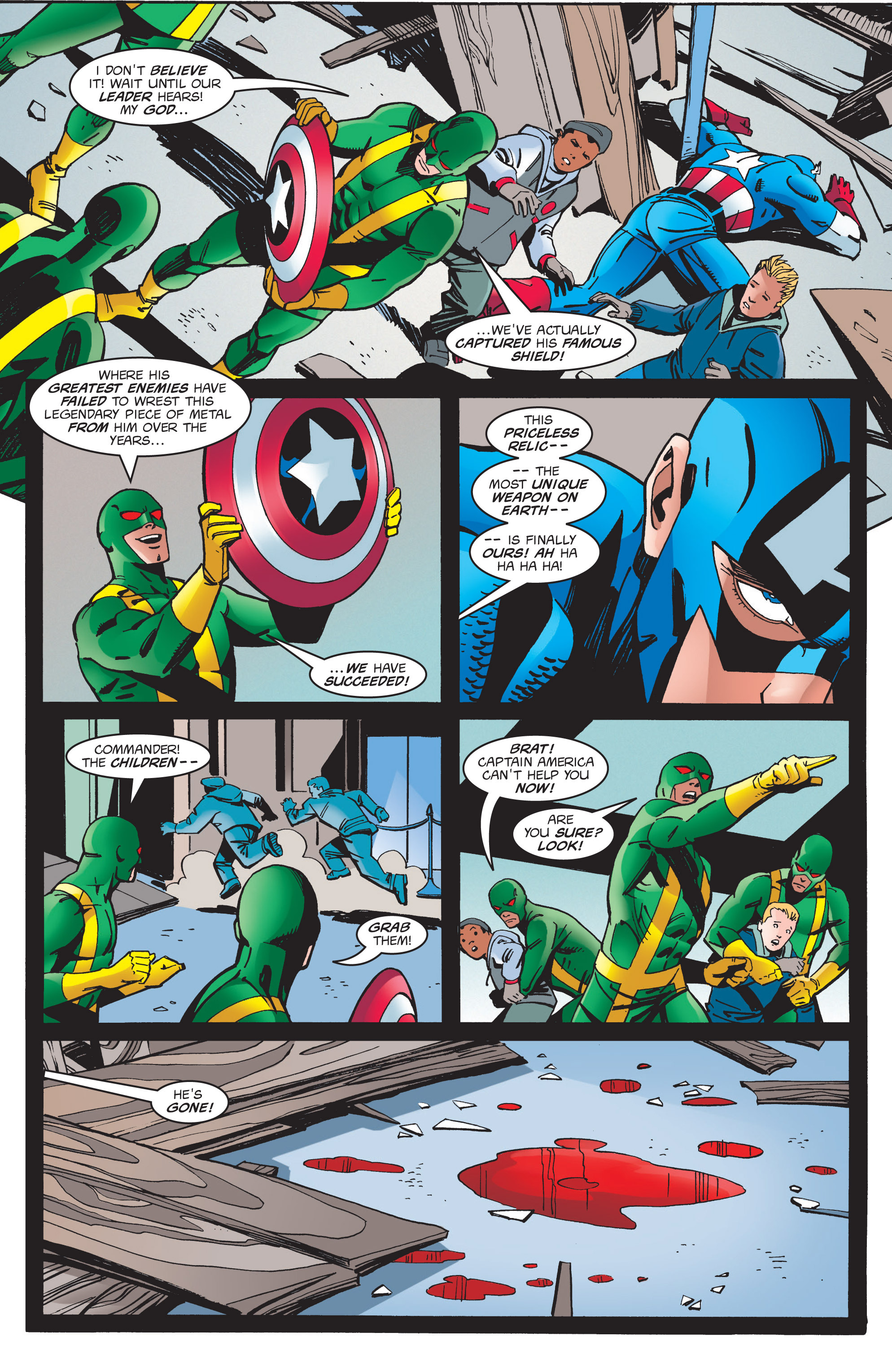 Captain America (1998) Issue #3 #6 - English 17