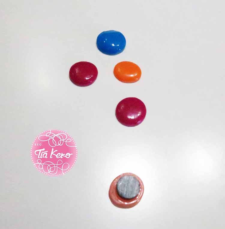 Imanes de M&M´s