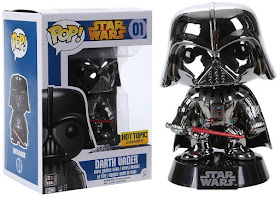 Hot Topic Exclusive Star Wars Chrome Darth Vader Pop! Vinyl Figure by Funko
