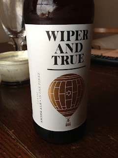 Wiper and True Amber Ale In the Pines Bristol