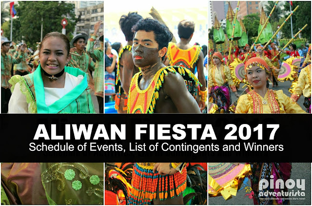 Aliwan Fiesta 2017 Schedule Winners Contingents Participants