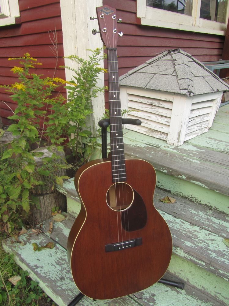 1940s PMICo 0 17T Clone Tenor Guitar 1940s-pmico-0-17t-clone-tenor-guitar