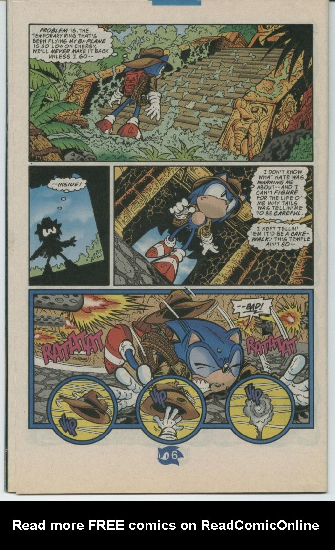Sonic The Hedgehog (1993) issue 67 - Page 8