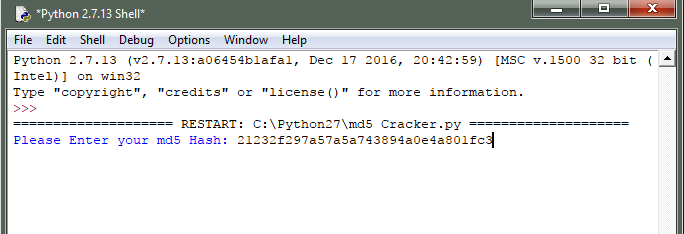 How to Create MD5 Brute Force Script Using Python