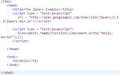 jQuery Tutorial - HTML Responsive Web Design Tutorial