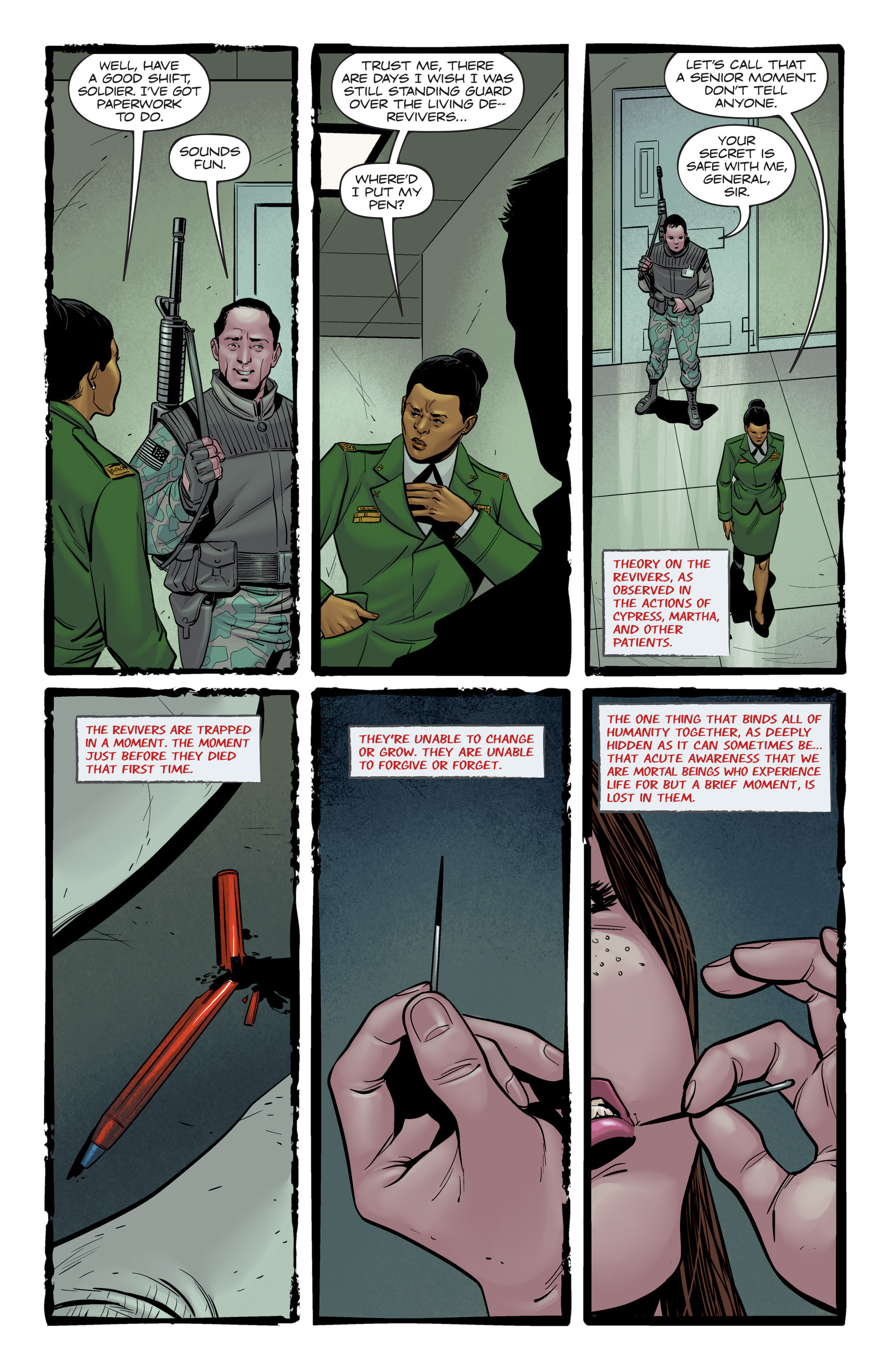 Read online Revival comic -  Issue #33 - 23