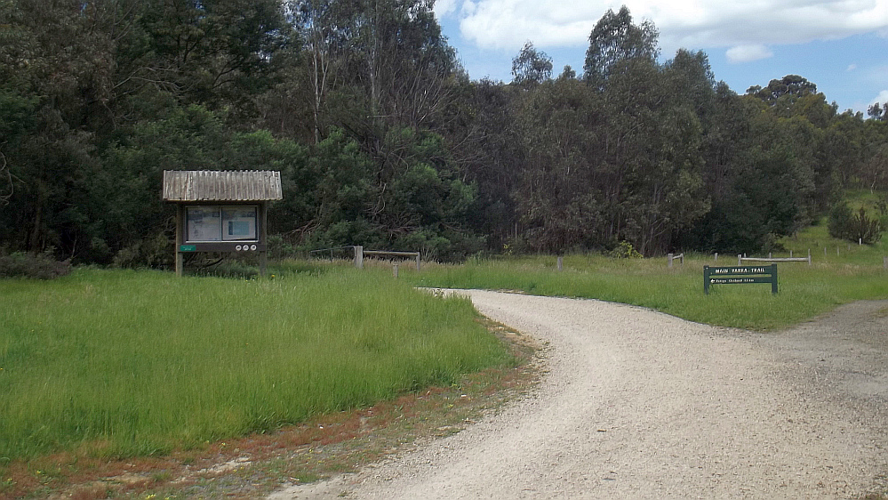 TRACKS, TRAILS AND COASTS NEAR MELBOURNE Candlebark Park, Templestowe.