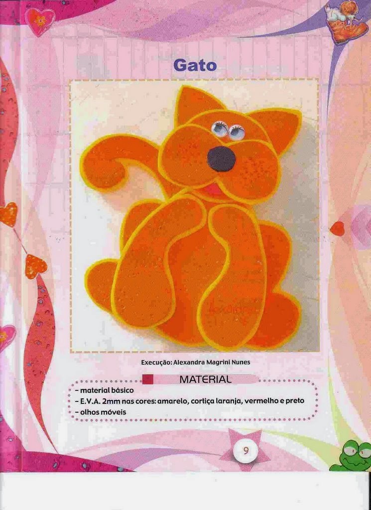 Mi baúl de cosas bonitas: Animales en foami moldes