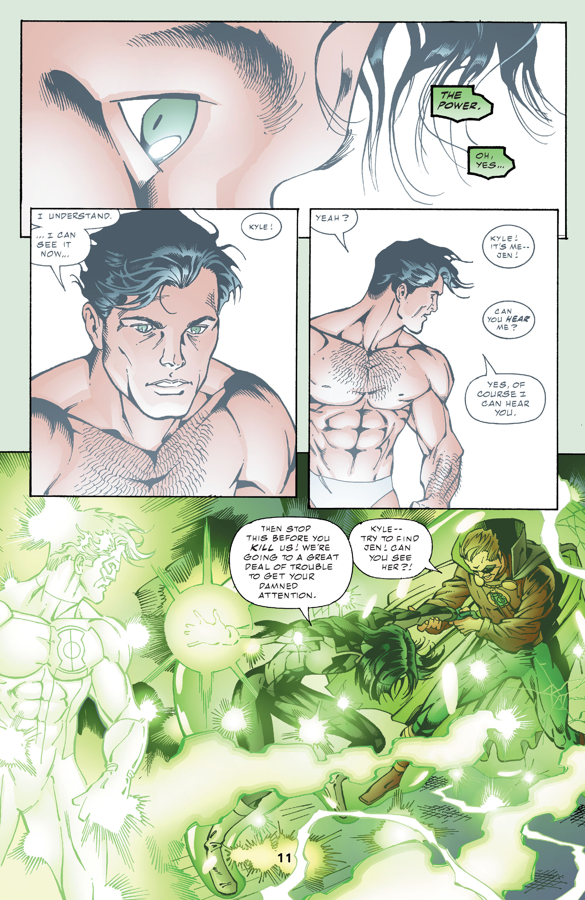 Read online Green Lantern (1990) comic -  Issue #144 - 12