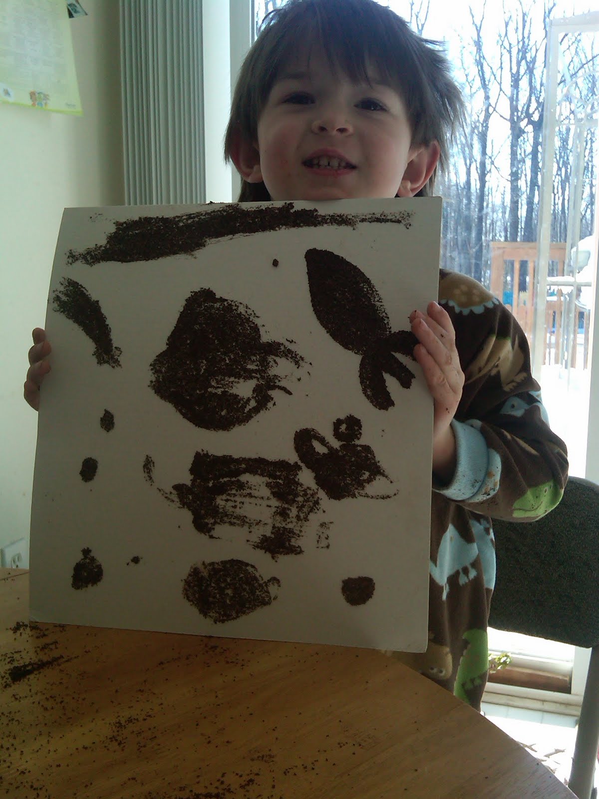 [1000+1] Coffee Grind Art