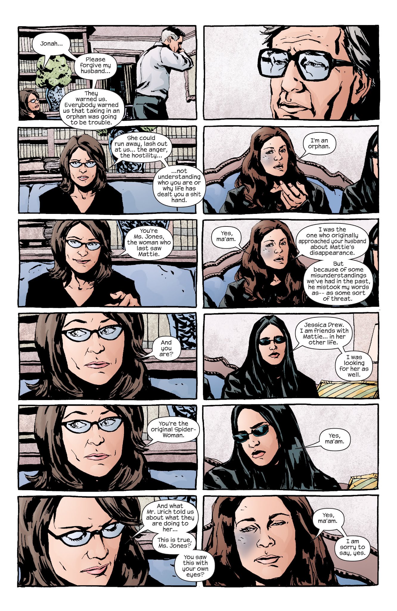 Read online Alias comic -  Issue # _TPB 3 - 109
