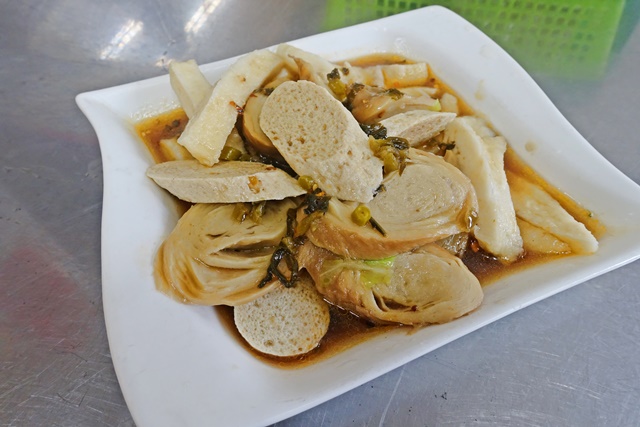阿文藥膳素滷味小吃~新竹素食滷味、炸物、炒麵、炒飯