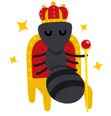 女王アリのキャラクター