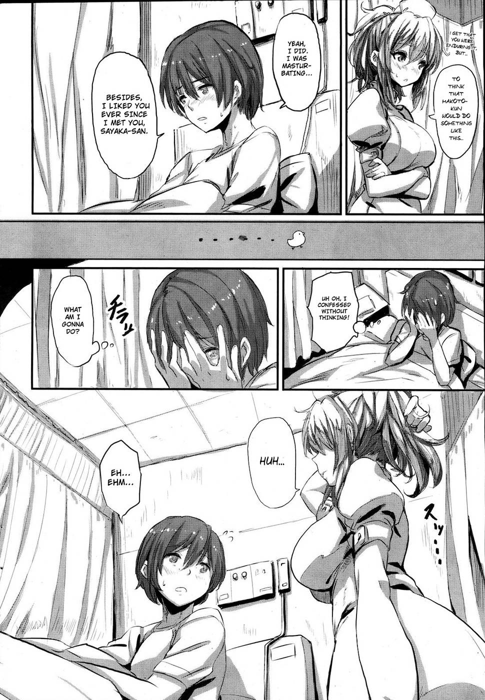 Hentai Manga Comic-Midnight Karte-Read-4