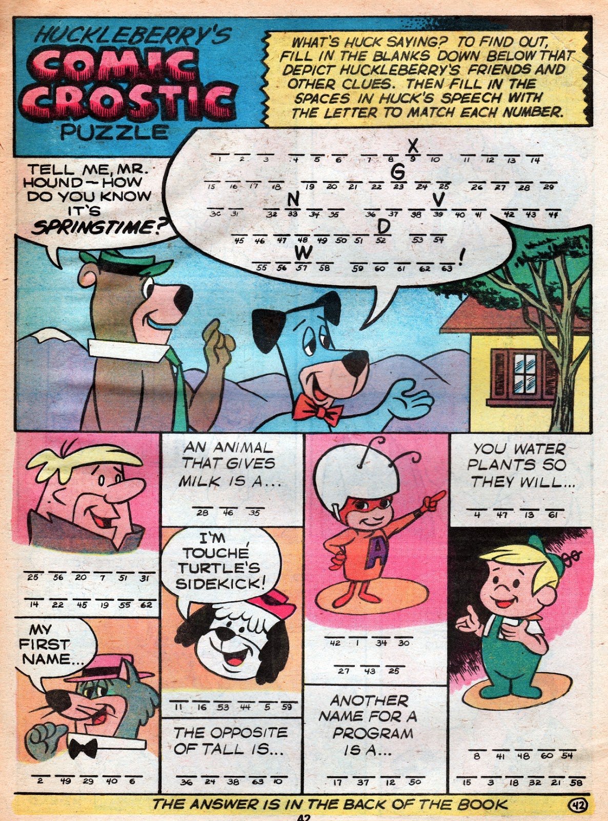 Yogi Bear's Easter Parade issue Full - Page 44