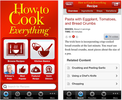 How to cook everything for iPhone