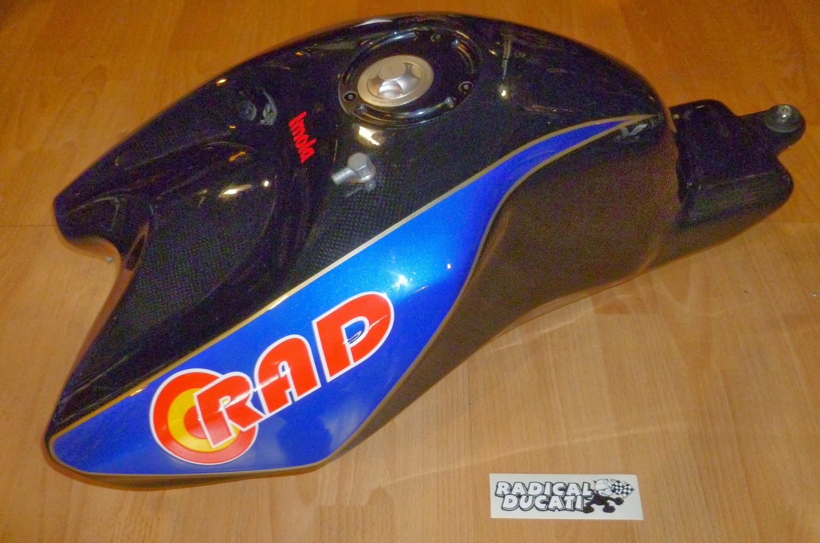 Radical Ducati S.L. Imola Punto Due fuel tank‏