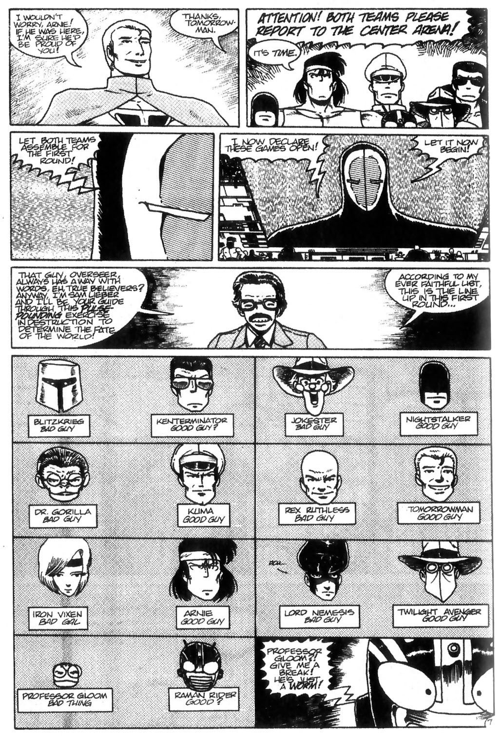 Read online Ninja High School (1986) comic -  Issue #17 - 8