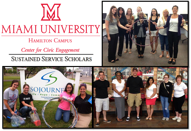 Miami University Hamilton Sustained Service Scholars