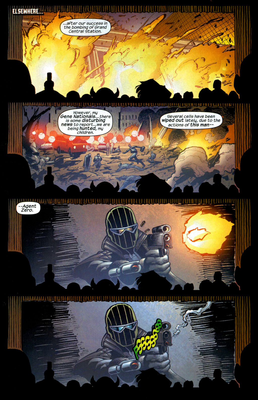 Read online Weapon X (2002) comic -  Issue #21 - 12