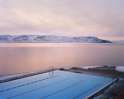 thermal pool Iceland