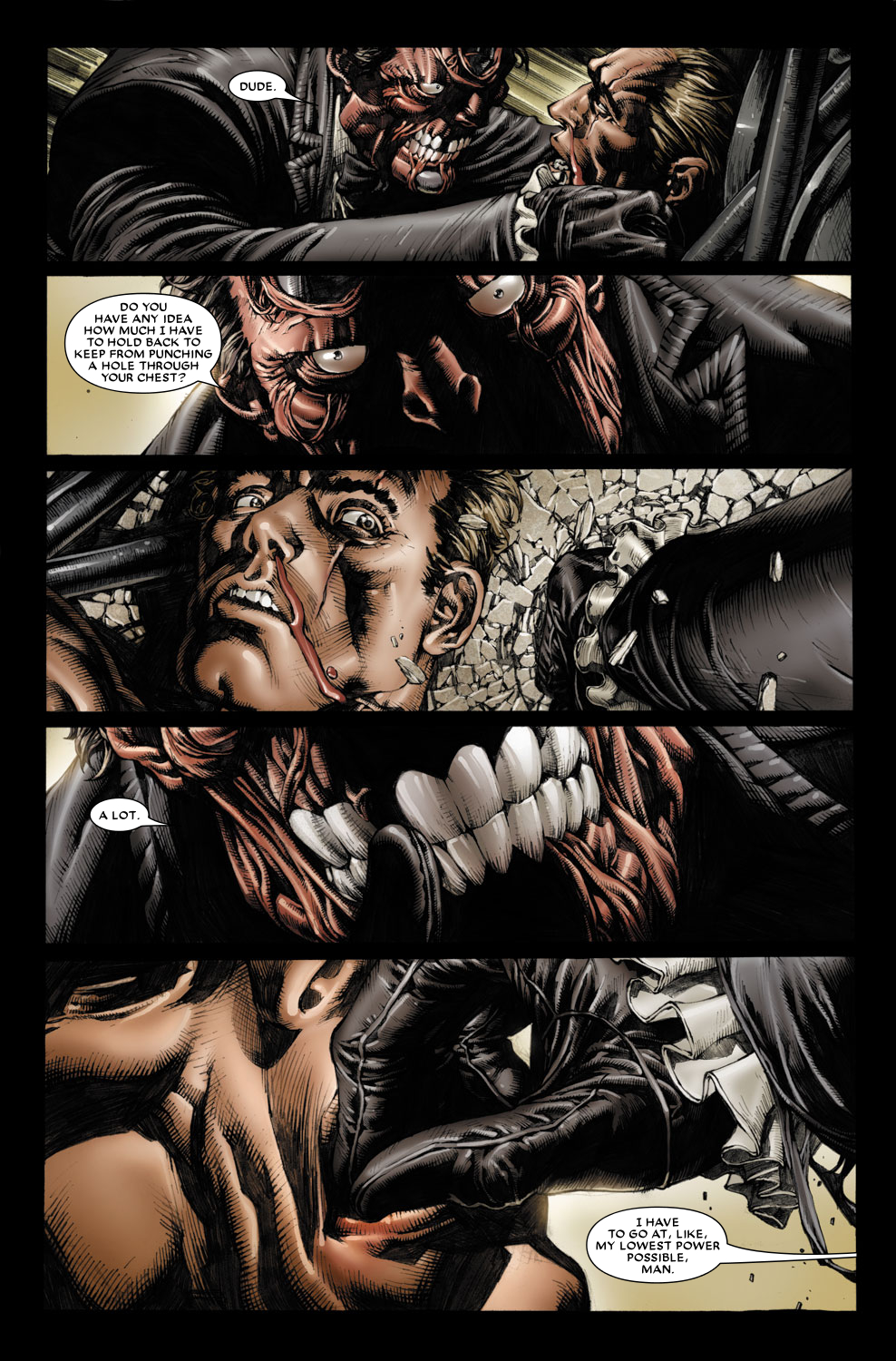 Moon Knight (2006) issue 9 - Page 17